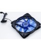 DIGMA Вентилятор DFAN-LED-BLUE 120мм, 3-pin, от БП:4-pin (Molex), 1200об/мин, 23дБ, RGB, Ret