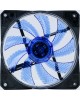 DIGMA Вентилятор DFAN-LED-BLUE 120мм, 3-pin, от БП:4-pin (Molex), 1200об/мин, 23дБ, RGB, Ret