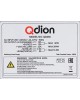 QDION Блок питания Q-DION QD350, 350Вт, 120мм, серый [qd-350]