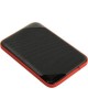 SILICON POWER Внешний диск HDD Armor A62S, 2ТБ, черный/красный [sp020tbphd62ss3k]