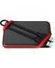 SILICON POWER Внешний диск HDD Armor A62S, 2ТБ, черный/красный [sp020tbphd62ss3k]
