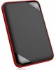 SILICON POWER Внешний диск HDD Armor A62S, 2ТБ, черный/красный [sp020tbphd62ss3k]