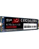 SILICON POWER SSD накопитель M-Series UD85 SP01KGBP44UD8505 1ТБ, M.2 2280, PCIe 4.0 x4, NVMe, M.2