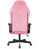 Кресло компьютерное игровое KNIGHT Кресло игровое N1 Fabric розовый Velvet 36 с подголов. крестов. металл