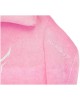 Кресло компьютерное игровое KNIGHT Кресло игровое N1 Fabric розовый Velvet 36 с подголов. крестов. металл