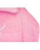 Кресло компьютерное игровое KNIGHT Кресло игровое N1 Fabric розовый Velvet 36 с подголов. крестов. металл