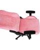 Кресло компьютерное игровое KNIGHT Кресло игровое N1 Fabric розовый Velvet 36 с подголов. крестов. металл