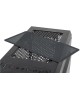 ACCORD Корпус 3501 черный без БП ATX 8x120mm 5x140mm 2x200mm 2xUSB2.0 1xUSB3.0 audio bott PSU