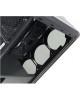 ACCORD Корпус 3501 черный без БП ATX 8x120mm 5x140mm 2x200mm 2xUSB2.0 1xUSB3.0 audio bott PSU