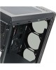 ACCORD Корпус 3501 черный без БП ATX 8x120mm 5x140mm 2x200mm 2xUSB2.0 1xUSB3.0 audio bott PSU