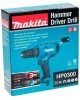 MAKITA Ударный шуруповерт HP0300, сетевой