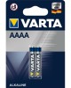 VARTA AAAA Батарейка Special LR61, 2 шт