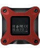 A-DATA Внешний диск SSD SD620, 1ТБ, красный [sd620-1tcrd]