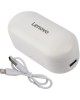 LENOVO Гарнитура внутриканальные HT28 белый беспроводные bluetooth в ушной раковине (УТ000023560)