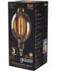 GAUSS Лампа филам. Filament Vintage 8Вт цок.:E27 шар 220B 2400K св.свеч.бел.теп. (упак.:1шт) (151802008)