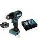 MAKITA Дрель-шуруповерт DDF485RF аккум. патрон:быстрозажимной (кейс в комплекте)