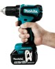 MAKITA Дрель-шуруповерт DDF485RF аккум. патрон:быстрозажимной (кейс в комплекте)