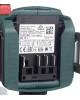 METABO Дрель-шуруповерт BS 18 L, 2Ач, с двумя аккумуляторами [602321500]