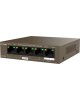 IP-COM Коммутатор G1105PD (L2) 5x1Гбит/с 4PoE 30W неуправляемый