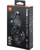 JBL Гарнитура вкладыши Tune Flex 2 Ghost Edition прозрачный/черный беспроводные bluetooth в ушной раковине ( TFLEX2GBLK)