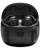 JBL Гарнитура вкладыши Tune Flex 2 Ghost Edition прозрачный/черный беспроводные bluetooth в ушной раковине ( TFLEX2GBLK)
