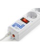 Сетевой фильтр POWER CUBE (02671) SPG-B-10, 5 роз - 3.0м - белый