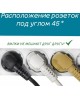 Сетевой фильтр POWER CUBE (02671) SPG-B-10, 5 роз - 3.0м - белый