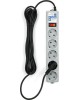 Сетевой фильтр POWER CUBE (02671) SPG-B-10, 5 роз - 3.0м - белый
