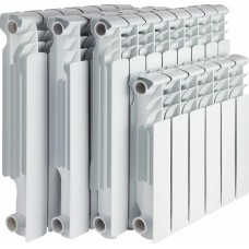 Радиатор алюминиевый FIRENZE AL 500/80 A21 8 секций 00-00010225