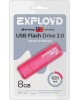 USB флэш-накопитель EXPLOYD EX-8GB-620-Red