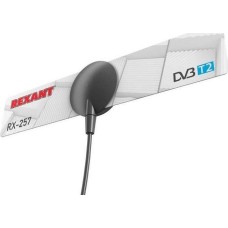 Комнатная антенна REXANT (34-0257) RX-257 DVB-T2 - активная