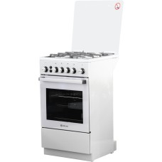Плита газовая DE LUXE 5040.40г (кр) ЧР-012