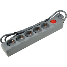 Сетевой фильтр UNIEL (UL-00001743) S-GSU5-1,5 GREY