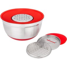 Миска AGNESS 880-127 6в1 с крышкой теркой