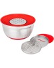 Миска AGNESS 880-127 6в1 с крышкой теркой
