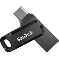 USB Флеш-накопитель SANDISK 256GB Ultra Dual Drive Go черный USB3.1 (SDDDC3-256G-G46)