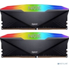 Apacer DDR4 DIMM 16GB Kit 2x8Gb AH4U16G32C28YNBAA-2 PC4-25600, 3200MHz, CL16, NOX RGB Series
