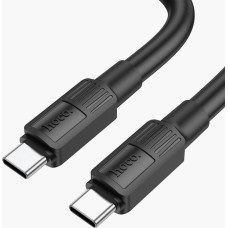 Кабель HOCO (6931474771025) X84 Type-C (m) - Type-C (m) 1.0m - черный