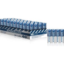 Батарейка ERGOLUX (14673) Alkaline BOX40 LR6