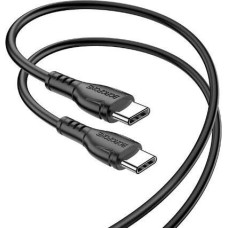 Кабель BOROFONE (6931474751669) BX51aa USB 3.0A Type-C 1м черный