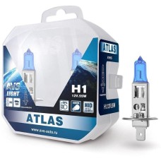AVS Галогенная лампа ATLAS PB/5000К/PB H1.12V.55W. 2 шт
