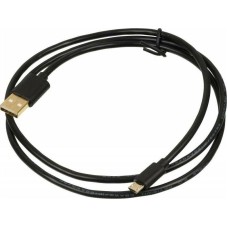 NONAME Кабель 2A Square Connector USB (m)-micro USB (m) 1м черный