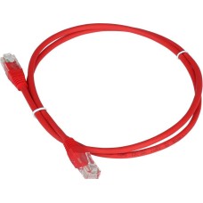 LANMASTER Патч-корд TWT-45-45-10-RD UTP RJ-45 вил.-вилка RJ-45 кат.5E 10м красный ПВХ (уп.:1шт)