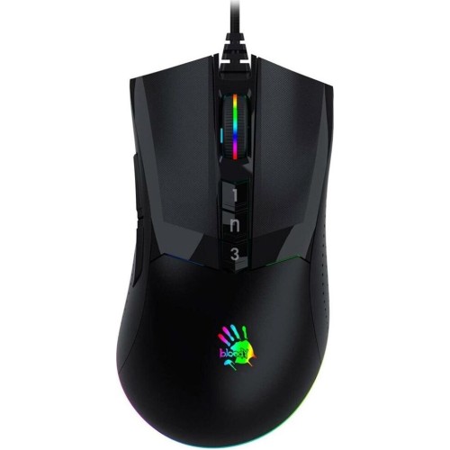 A4TECH Мышь проводная Bloody W90 Pro, игровая, оптическая, USB, 16000dpi, черный