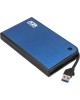 AGESTAR Внешний корпус для HDD/SSD 3UB2A14 SATA II пластик/алюминий синий 2.5