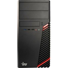 IRU Компьютер Office 310H6SM, Intel Core i3 12100, DDR4 8ГБ, 256ГБ(SSD), Intel UHD Graphics 730, Windows 11 Pro, черный [1911837]