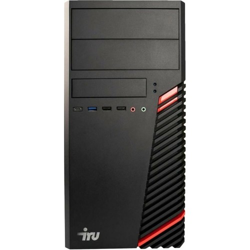 IRU Компьютер Office 310H6SM, Intel Core i3 12100, DDR4 8ГБ, 256ГБ(SSD), Intel UHD Graphics 730, Windows 11 Pro, черный [1911837]