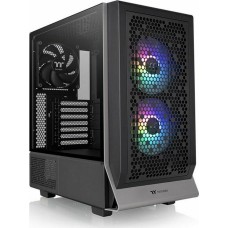 THERMALTAKE Корпус Ceres 300 TG ARGB черный без БП ATX 6x120mm 2x140mm 2xUSB3.0 1xUSB3.1 audio bott PSU