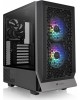 THERMALTAKE Корпус Ceres 300 TG ARGB черный без БП ATX 6x120mm 2x140mm 2xUSB3.0 1xUSB3.1 audio bott PSU