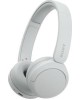 SONY Наушники WH-CH520, Bluetooth, накладные, белый [wh-ch520/w]
